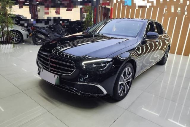 Used Mercedes-Benz E-Class New Energy 2022 Restyled E 350 e L Plug-in Hybrid Sedan