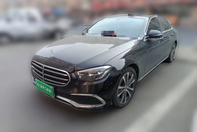 Used Mercedes-Benz E-Class New Energy 2022 Restyled E 350 e L Plug-in Hybrid Sedan