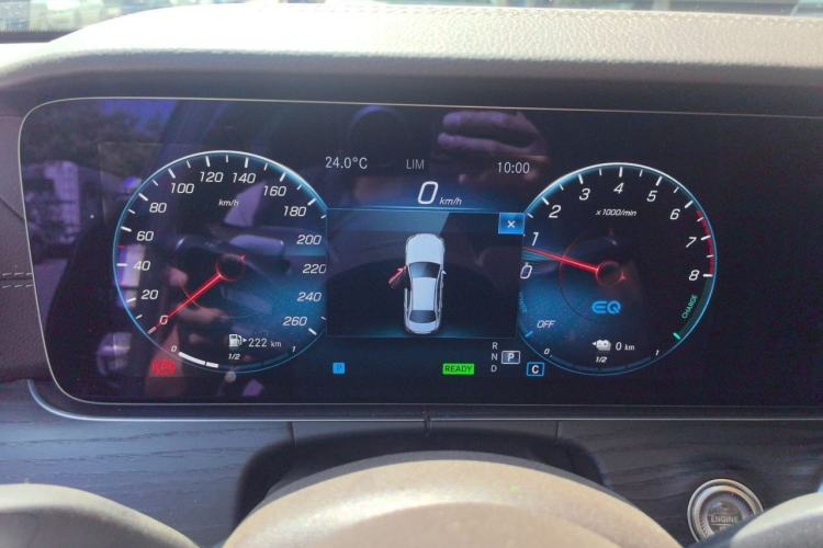 Used Mercedes-Benz E-Class New Energy 2022 Facelift E 350 e L Plug-in Hybrid Sedan Instrument Cluster