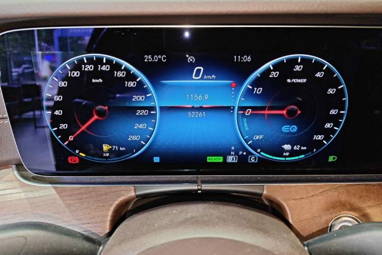 Used Mercedes-Benz E-Class New Energy 2022 E 350 e L Plug-in Hybrid Sedan Instrument Cluster