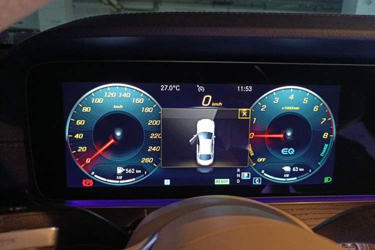 Used Mercedes-Benz E-Class New Energy 2022 E 350 e L Plug-in Hybrid Sedan Instrument Cluster