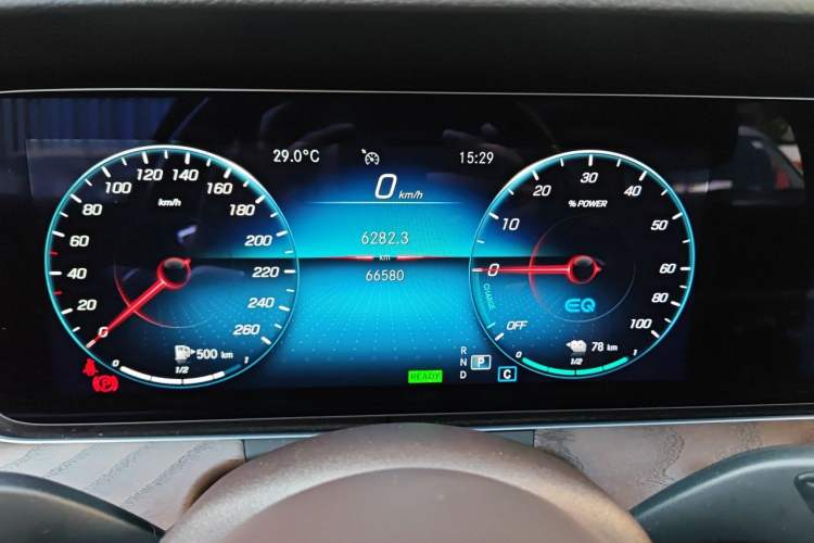Used Mercedes-Benz E-Class New Energy 2022 Restyled E 350 e L Plug-in Hybrid Sedan Instrument Cluster
