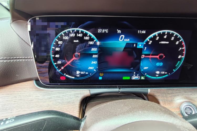Used Mercedes-Benz E-Class New Energy 2022 Facelift E 350 e L Plug-in Hybrid Sedan Instrument Cluster
