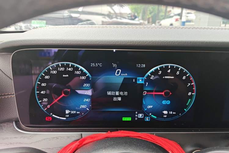 Used Mercedes-Benz E-Class New Energy 2022 Restyled E 350 e L Plug-in Hybrid Sports Sedan Instrument Cluster