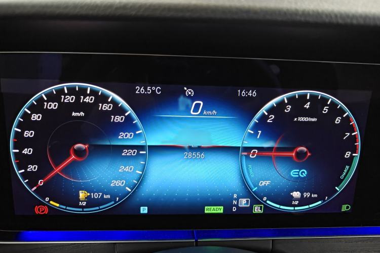 Used Mercedes-Benz E-Class New Energy 2022 Facelift E 350 e L Plug-in Hybrid Sedan Instrument Cluster