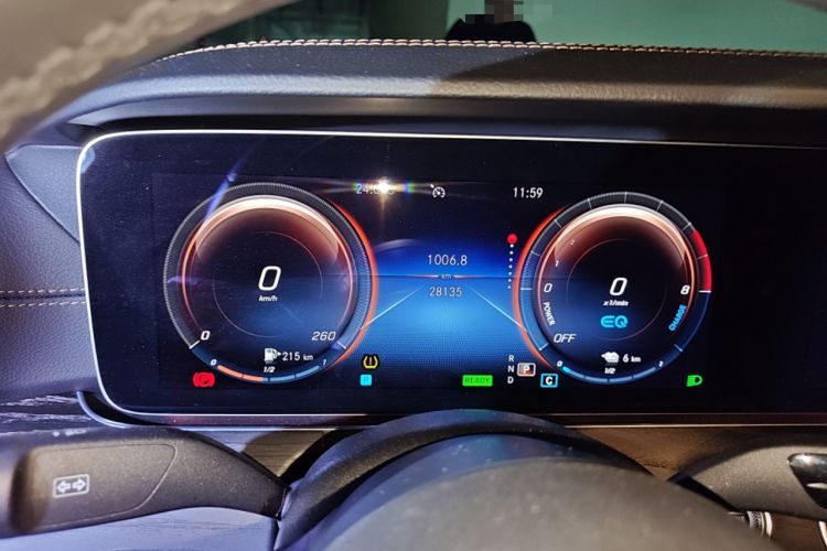 Used Mercedes-Benz E-Class New Energy 2022 Restyled E 350 e L Plug-in Hybrid Sports Sedan Instrument Cluster