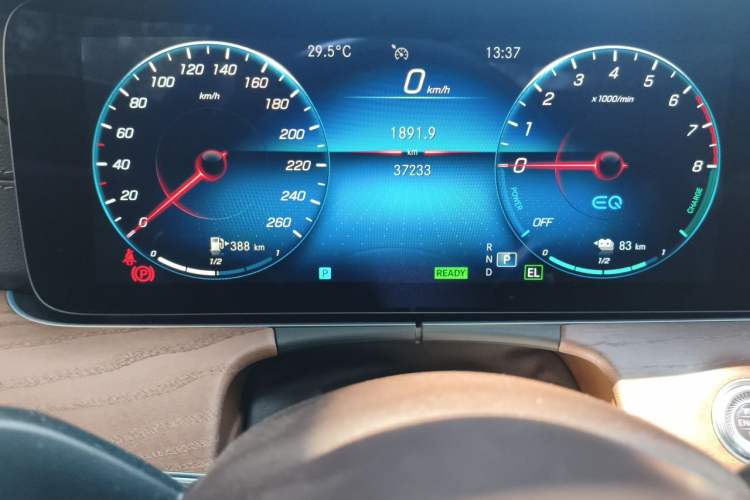 Used Mercedes-Benz E-Class New Energy 2022 Facelift E 350 e L Plug-in Hybrid Sedan Instrument Cluster