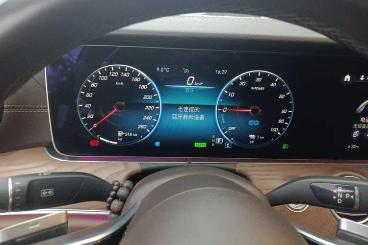 Used Mercedes-Benz E-Class New Energy 2022 Facelift E 350 e L Plug-in Hybrid Sedan Instrument Cluster