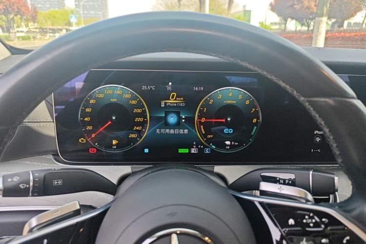 Used Mercedes-Benz E-Class New Energy 2022 E 350 e L Plug-in Hybrid Sedan Instrument Cluster