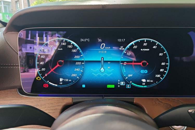 Used Mercedes-Benz E-Class New Energy 2022 Restyled E 350 e L Plug-in Hybrid Sports Sedan Instrument Cluster