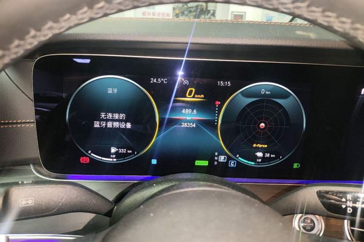 Used Mercedes-Benz E-Class New Energy 2022 Second Facelift E 350 e L Plug-in Hybrid Sports Sedan Instrument Cluster
