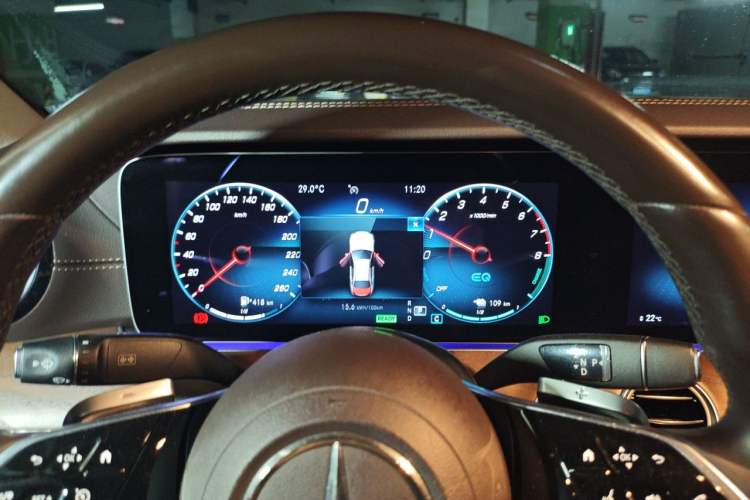 Used Mercedes-Benz E-Class New Energy 2022 Restyled E 350 e L Plug-in Hybrid Sedan Instrument Cluster