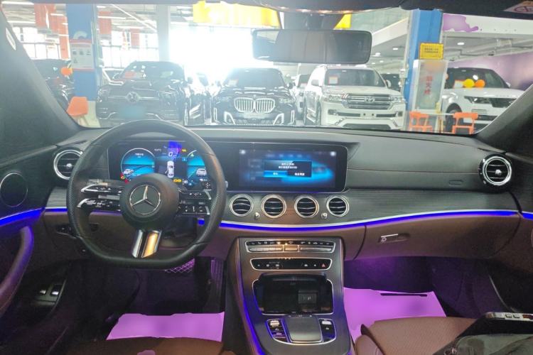Used Mercedes-Benz E-Class New Energy 2022 Restyled E 350 e L Plug-in Hybrid Sports Sedan Interior 2