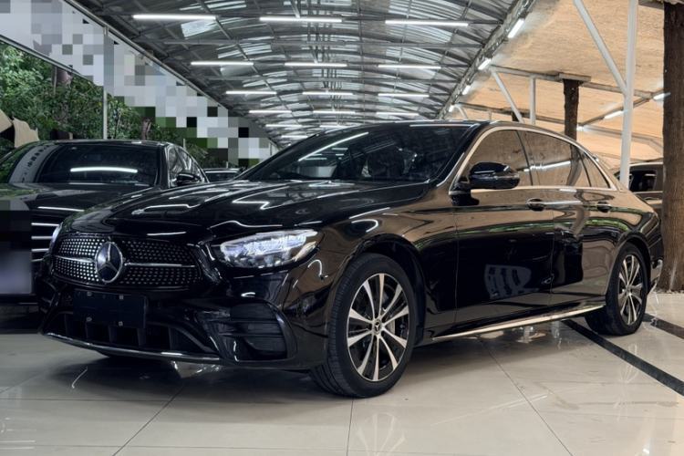 Used Mercedes-Benz E-Class New Energy 2022 E 350 e L Plug-in Hybrid Sports Sedan Guazi used car, China used car export, Used car for sale, Used cars, Cheapest cars for sale