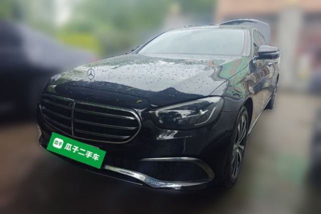 Used Mercedes-Benz E-Class New Energy 2022 Second Facelift E 350 e L Plug-in Hybrid Sedan