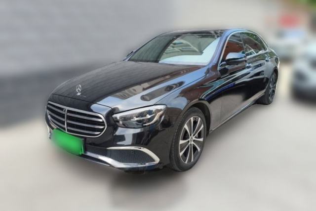 Used Mercedes-Benz E-Class New Energy 2022 E 350 e L Plug-in Hybrid Sedan