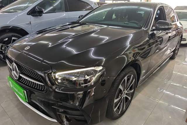 Used Mercedes-Benz E-Class New Energy 2022 Restyled E 350 e L Plug-in Hybrid Sports Sedan