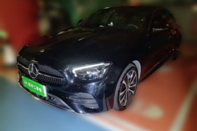 Used Mercedes-Benz E-Class New Energy 2022 Second Facelift E 350 e L Plug-in Hybrid Sports Sedan