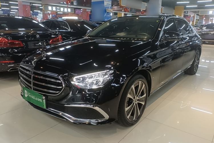 Used Mercedes-Benz E-Class New Energy 2022 Second Facelift E 350 e L Plug-in Hybrid Sedan Guazi used car, China used car export, Used car for sale, Used  cars, Cheapest cars for sale