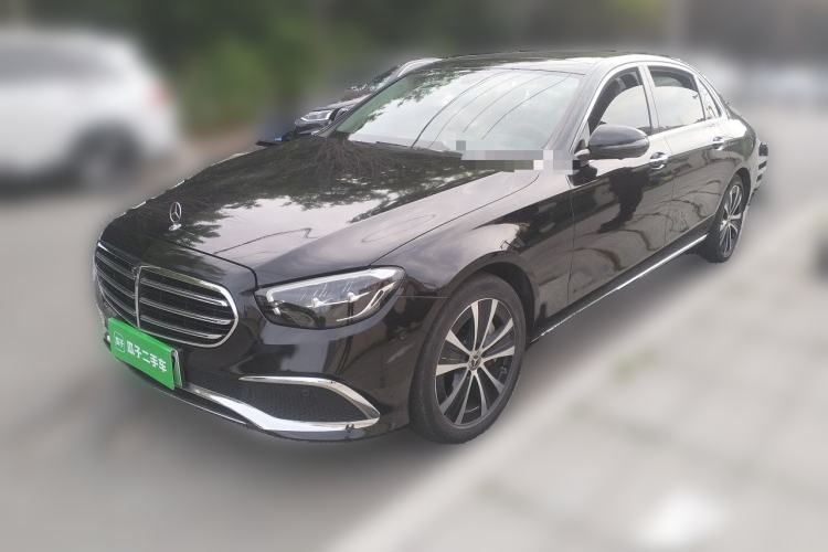 Used Mercedes-Benz E-Class New Energy 2022 Second Facelift E 350 e L Plug-in Hybrid Sedan Guazi used car, China used car export, Used car for sale, Used cars, Cheapest cars for sale