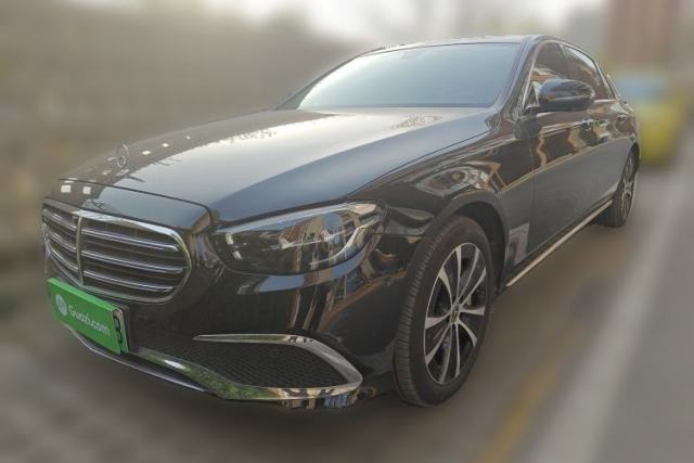 Used Mercedes-Benz E-Class New Energy 2022 Facelift E 350 e L Plug-in Hybrid Sedan