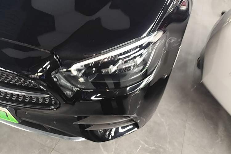 Used Mercedes-Benz E-Class New Energy 2022 E 350 e L Plug-in Hybrid Sports Sedan Left Front Headlight