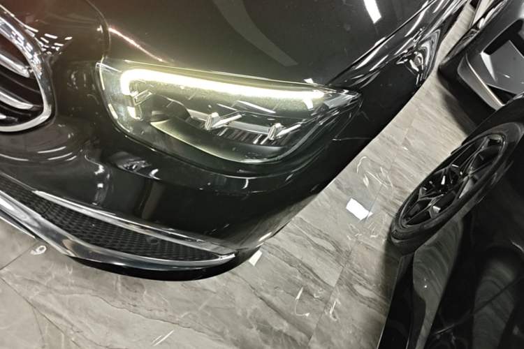 Used Mercedes-Benz E-Class New Energy 2022 Second Facelift E 350 e L Plug-in Hybrid Sedan Left Front Headlight