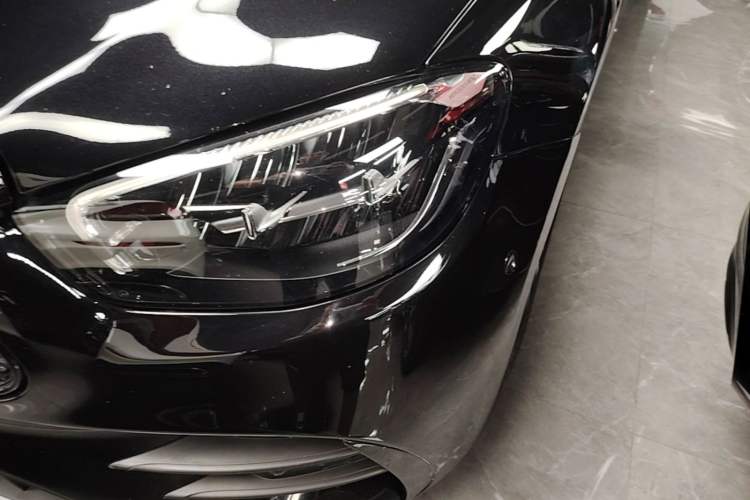 Used Mercedes-Benz E-Class New Energy 2022 E 350 e L Plug-in Hybrid Sports Sedan Left Front Headlight