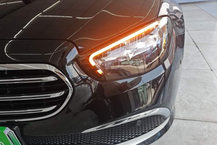 Used Mercedes-Benz E-Class New Energy 2022 Facelift E 350 e L Plug-in Hybrid Sedan Left Front Headlight