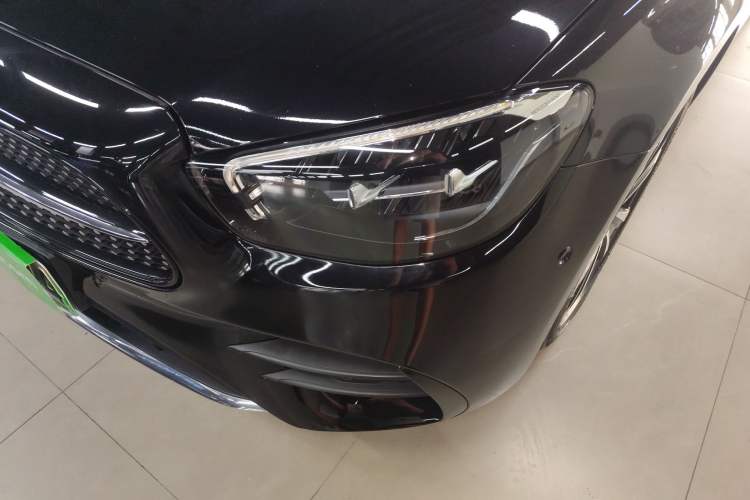 Used Mercedes-Benz E-Class New Energy 2022 Second Facelift E 350 e L Plug-in Hybrid Sports Sedan Left Front Headlight