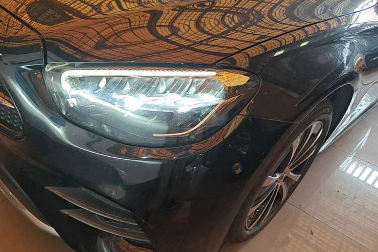 Used Mercedes-Benz E-Class New Energy 2022 Facelift E 350 e L Plug-in Hybrid Sedan Left Front Headlight