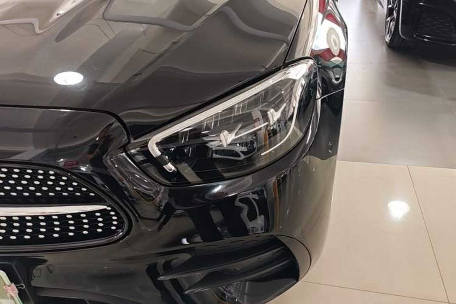 Used Mercedes-Benz E-Class New Energy 2022 E 350 e L Plug-in Hybrid Sedan Left Front Headlight