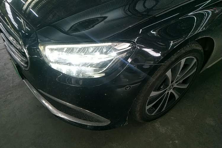 Used Mercedes-Benz E-Class New Energy 2022 Restyled E 350 e L Plug-in Hybrid Sedan Left Front Headlight