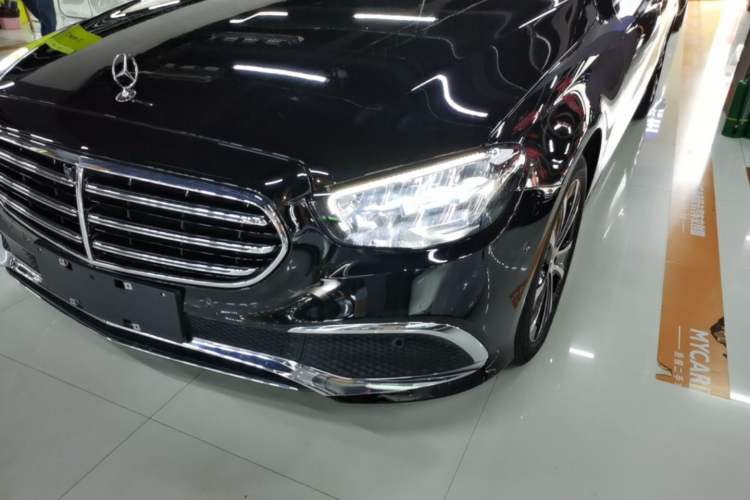 Used Mercedes-Benz E-Class New Energy 2022 Facelift E 350 e L Plug-in Hybrid Sedan Left Front Headlight