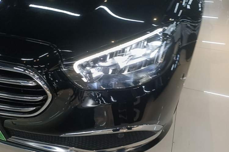 Used Mercedes-Benz E-Class New Energy 2022 Second Facelift E 350 e L Plug-in Hybrid Sedan Left Front Headlight