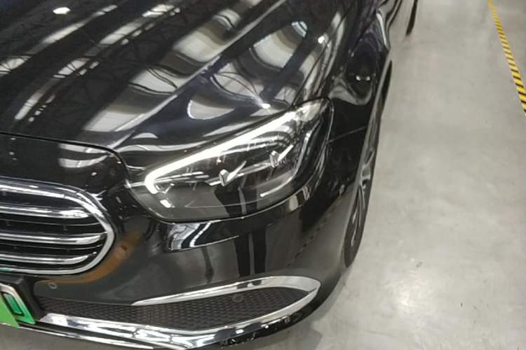 Used Mercedes-Benz E-Class New Energy 2022 Restyled E 350 e L Plug-in Hybrid Sedan Left Front Headlight