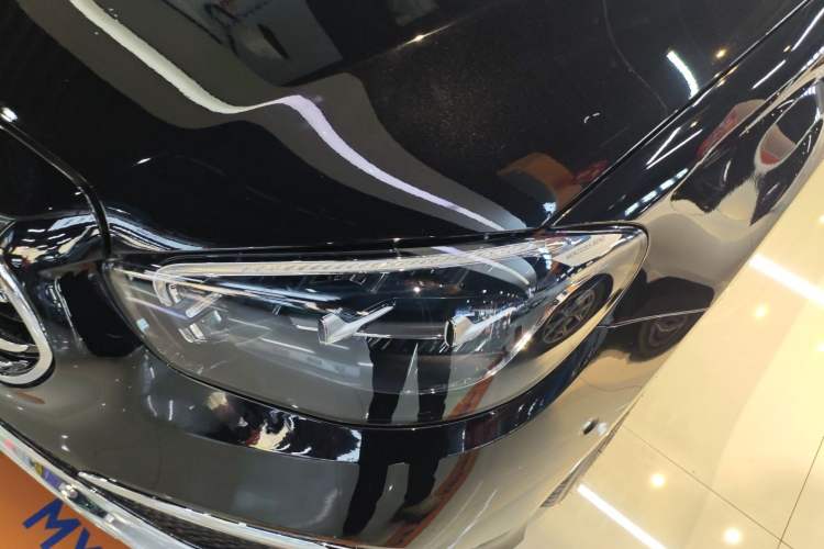 Used Mercedes-Benz E-Class New Energy 2022 Second Facelift E 350 e L Plug-in Hybrid Sports Sedan Left Front Headlight