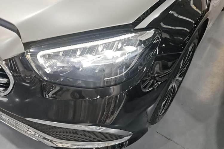 Used Mercedes-Benz E-Class New Energy 2022 Facelift E 350 e L Plug-in Hybrid Sedan Left Front Headlight
