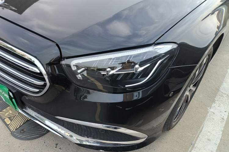 Used Mercedes-Benz E-Class New Energy 2022 Facelift E 350 e L Plug-in Hybrid Sedan Left Front Headlight
