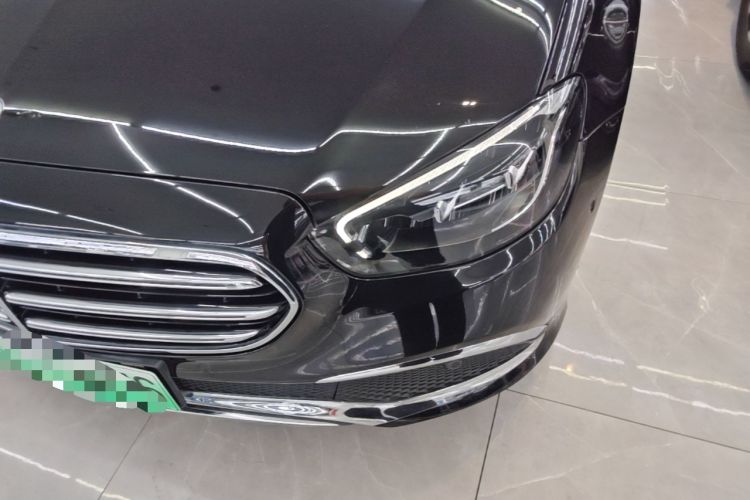 Used Mercedes-Benz E-Class New Energy 2022 Facelift E 350 e L Plug-in Hybrid Sedan Left Front Headlight