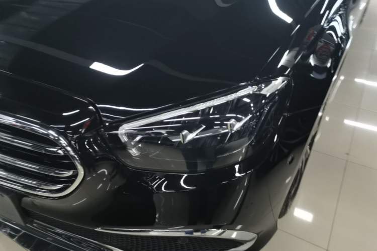 Used Mercedes-Benz E-Class New Energy 2022 Restyled E 350 e L Plug-in Hybrid Sedan Left Front Headlight