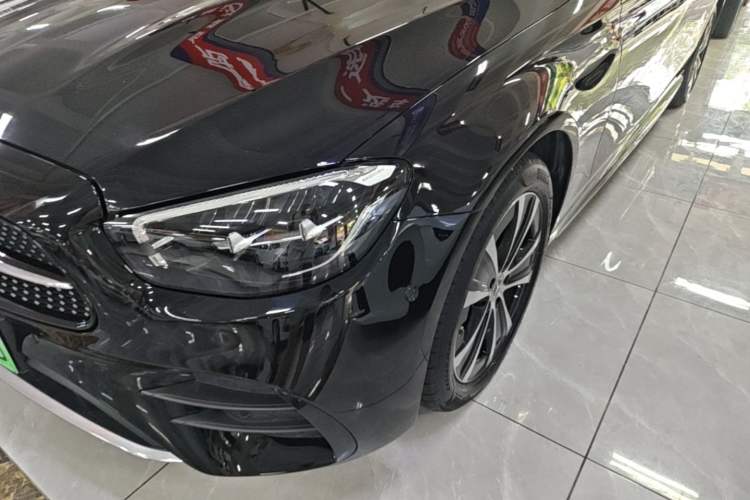 Used Mercedes-Benz E-Class New Energy 2022 Second Facelift E 350 e L Plug-in Hybrid Sports Sedan Left Front Headlight