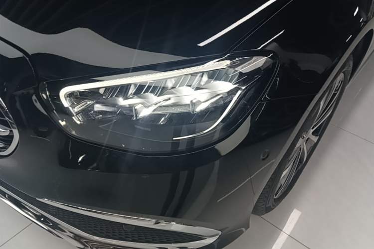 Used Mercedes-Benz E-Class New Energy 2022 Second Facelift E 350 e L Plug-in Hybrid Sports Sedan Left Front Headlight
