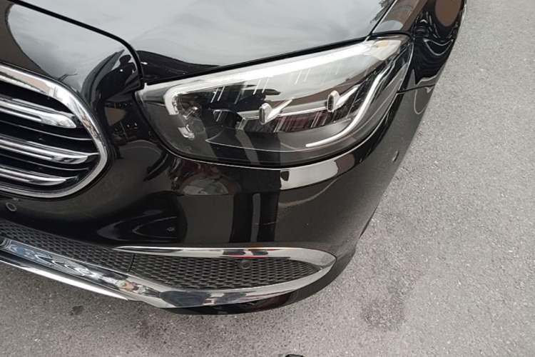 Used Mercedes-Benz E-Class New Energy 2022 Facelift E 350 e L Plug-in Hybrid Sedan Left Front Headlight