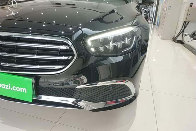Used Mercedes-Benz E-Class New Energy 2022 Facelift E 350 e L Plug-in Hybrid Sedan Left Front Headlight