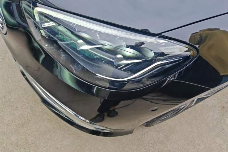 Used Mercedes-Benz E-Class New Energy 2022 Second Facelift E 350 e L Plug-in Hybrid Sedan Left Front Headlight