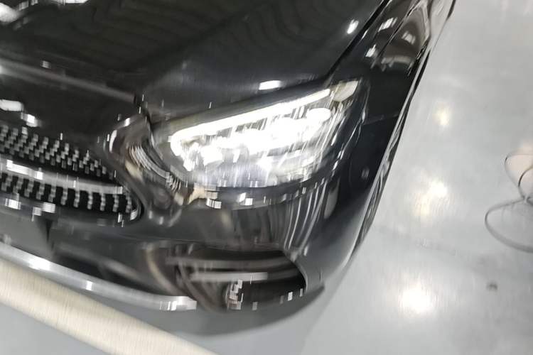 Used Mercedes-Benz E-Class New Energy 2022 Restyled E 350 e L Plug-in Hybrid Sports Sedan Left Front Headlight