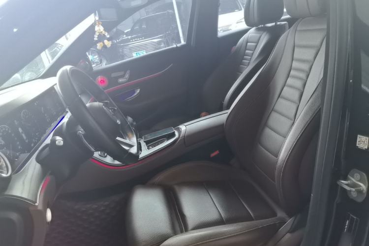 Used Mercedes-Benz E-Class New Energy 2022 Second Facelift E 350 e L Plug-in Hybrid Sports Sedan Left Front Seat