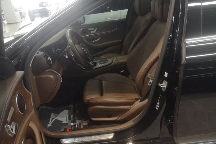 Used Mercedes-Benz E-Class New Energy 2022 Second Facelift E 350 e L Plug-in Hybrid Sedan Left Front Seat