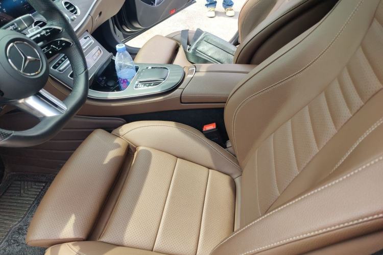 Used Mercedes-Benz E-Class New Energy 2022 Second Facelift E 350 e L Plug-in Hybrid Sports Sedan Left Front Seat